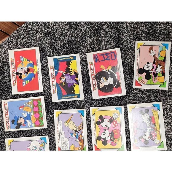 1991 IMPEL DISNEY Collector Trading Card QTY:20 - Picture 5 of 11
